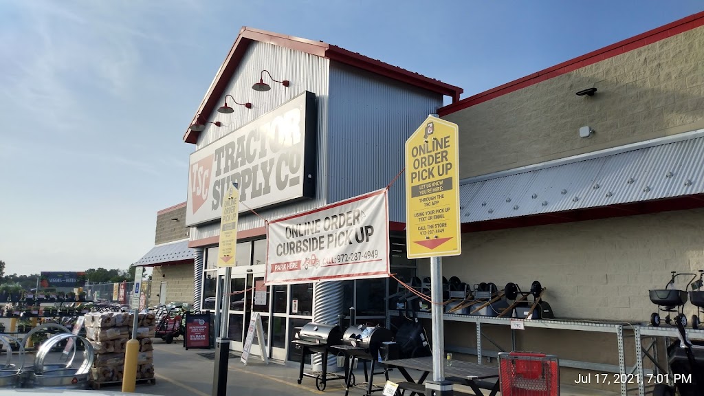 Tractor Supply Co. | 190 Crestview Ln, Seagoville, TX 75159, USA | Phone: (972) 287-4949