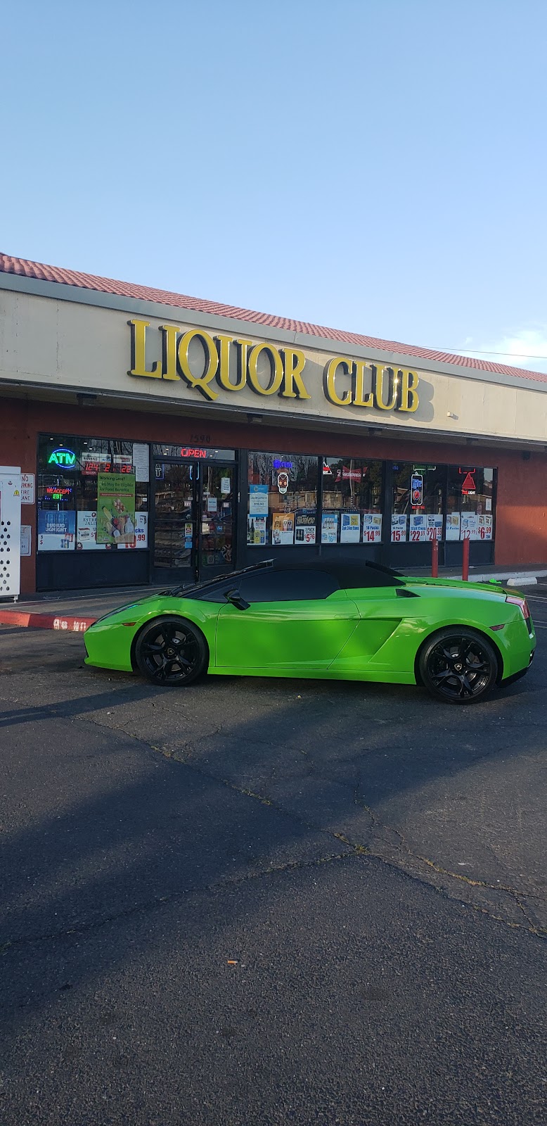 Liquor club | 1590 Lander Ave, Turlock, CA 95380 | Phone: (559) 706-5817