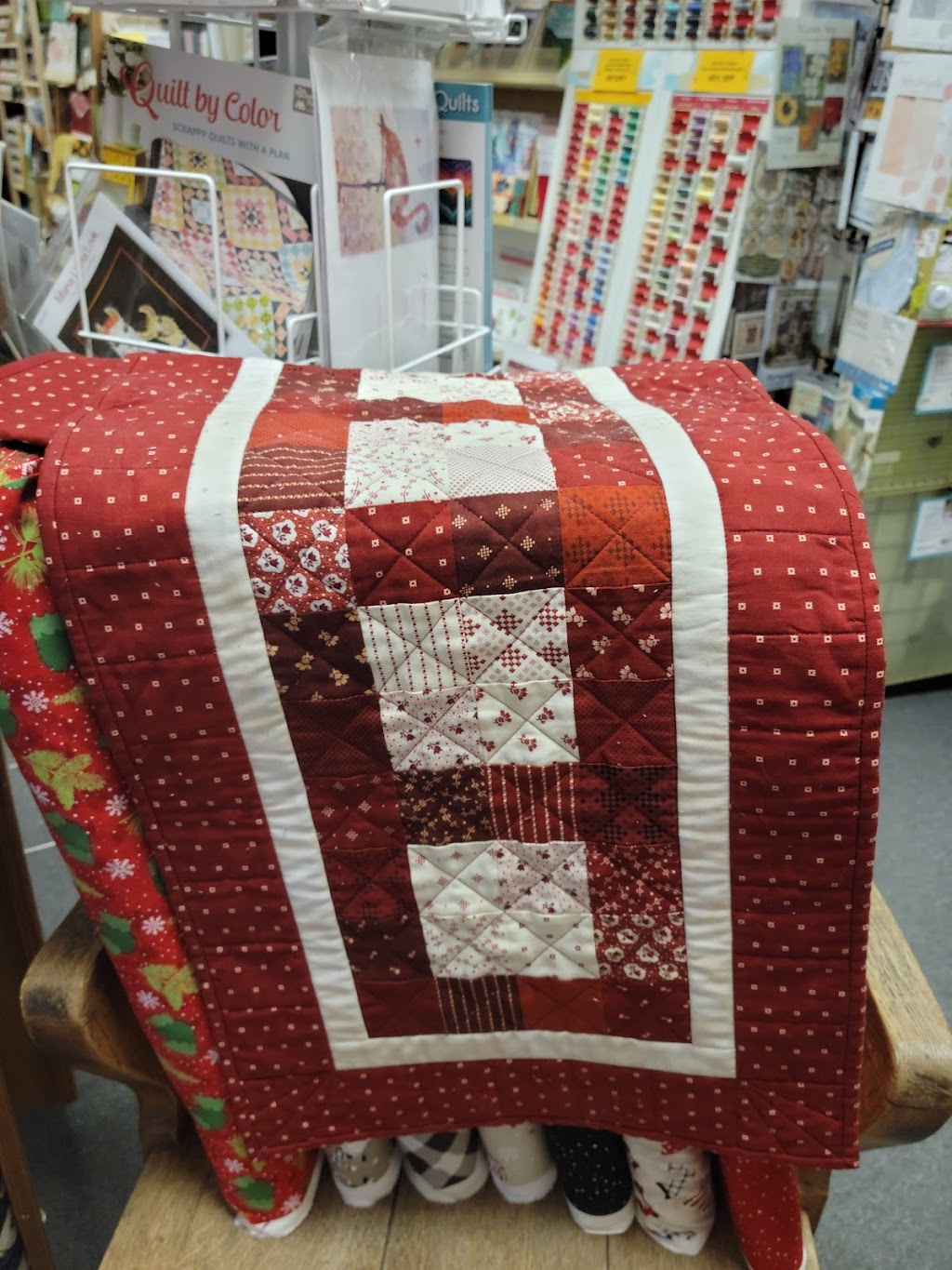 Valley Quilts | 4115 Hamilton Middletown Rd, Hamilton, OH 45011, USA | Phone: (513) 988-2560