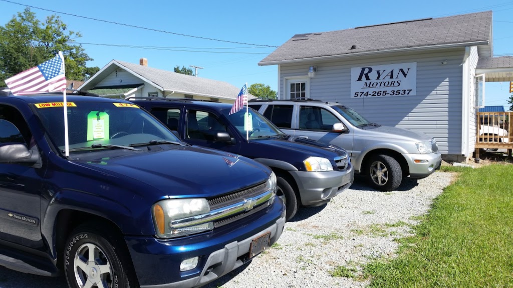 Ryan Motors LLC | 1202 E Winona Ave, Warsaw, IN 46580, USA | Phone: (574) 475-7036