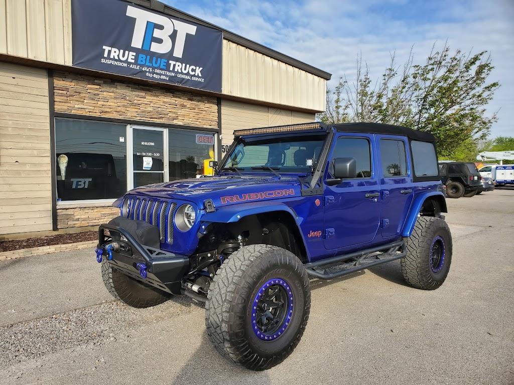 True Blue Truck (formerly Essentially Off Road) | 5021 NW Broad St B, Murfreesboro, TN 37129, USA | Phone: (615) 893-8814