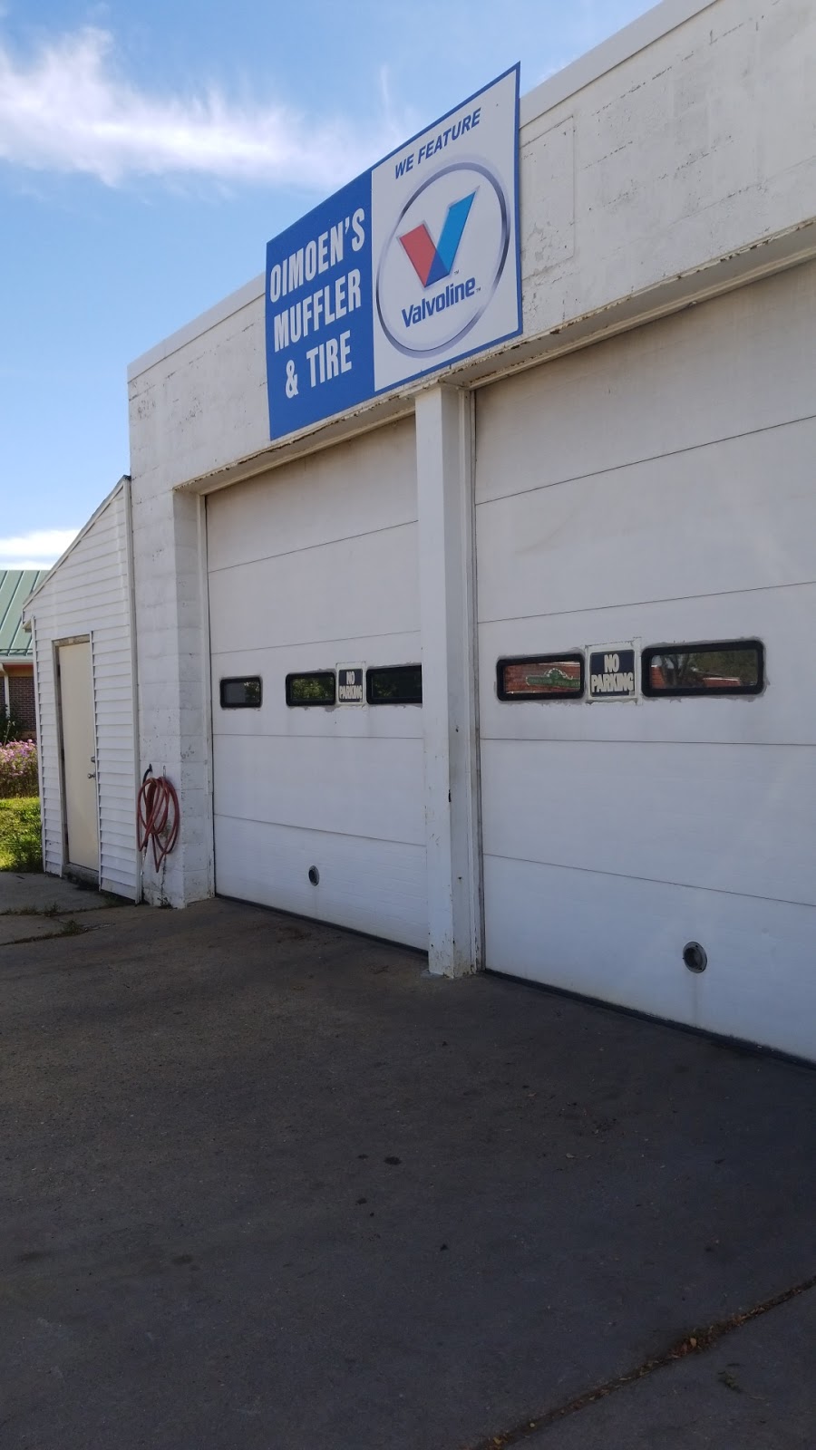 Oimoens Muffler & Tire Center | 519 Springdale St, Mt Horeb, WI 53572, USA | Phone: (608) 437-5620