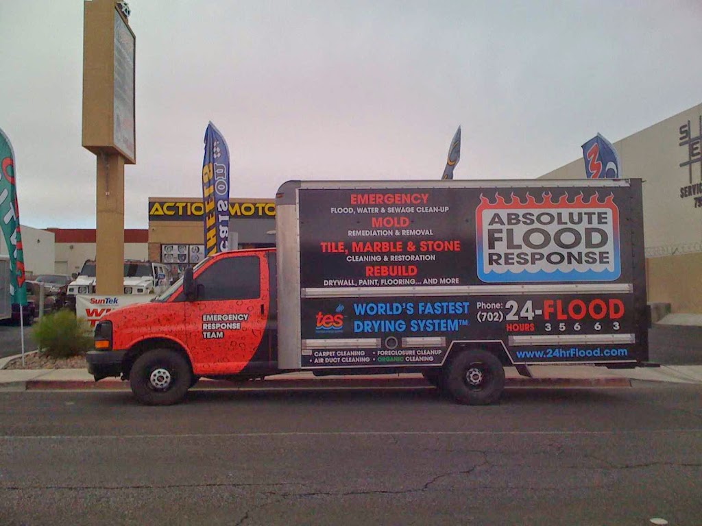 Absolute Flood Response | 4387 W Sunset Rd, Las Vegas, NV 89118, USA | Phone: (702) 243-5663