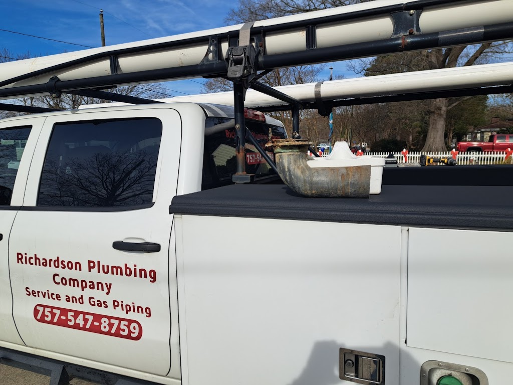 Richardson Plumbing Co | 1469 Butts Station Rd, Chesapeake, VA 23320, USA | Phone: (757) 547-8759