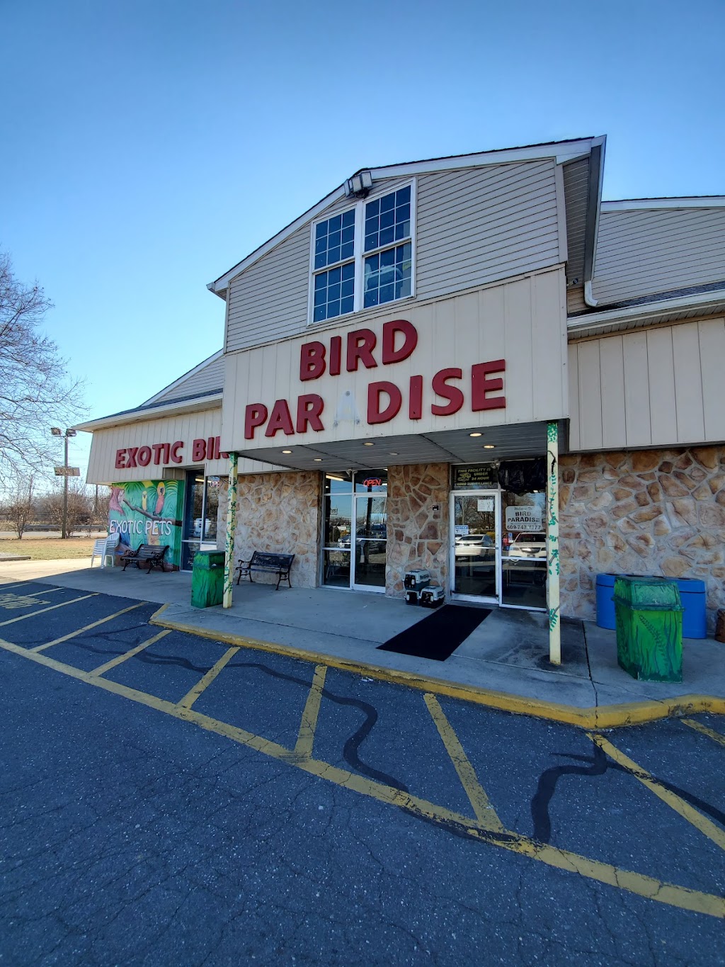 Bird Paradise | 551 US-130, Burlington, NJ 08016, USA | Phone: (609) 747-7777