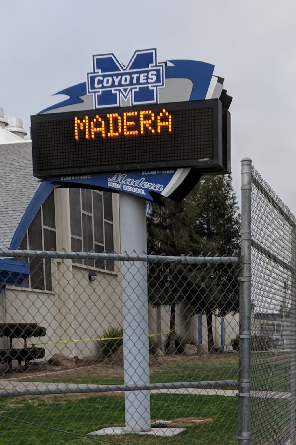 Madera High School | 200 S L St, Madera, CA 93637, USA | Phone: (559) 675-4444