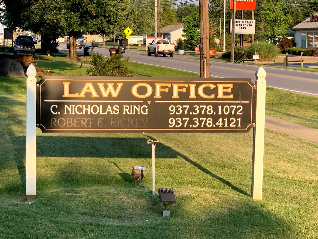 Law Office of C. Nicholas Ring | 735 E State St, Georgetown, OH 45121, USA | Phone: (937) 378-4121