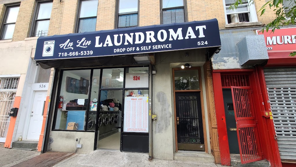 Anlin Laundromat | 524 Sutter Ave, Brooklyn, NY 11207, USA | Phone: (718) 666-5339