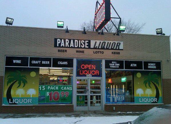 Paradise Liquor | 3237 Hilton Rd, Ferndale, MI 48220, USA | Phone: (248) 547-3477
