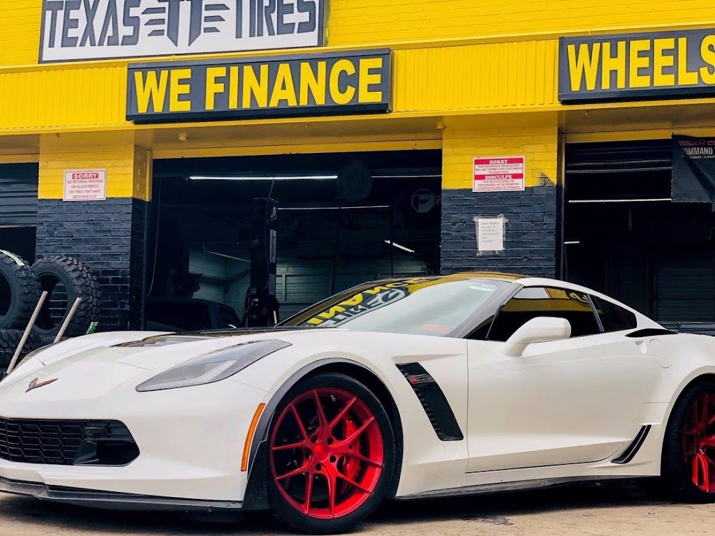 Texas Tires Denton | 1804 Fort Worth Dr, Denton, TX 76205, USA | Phone: (940) 218-6264