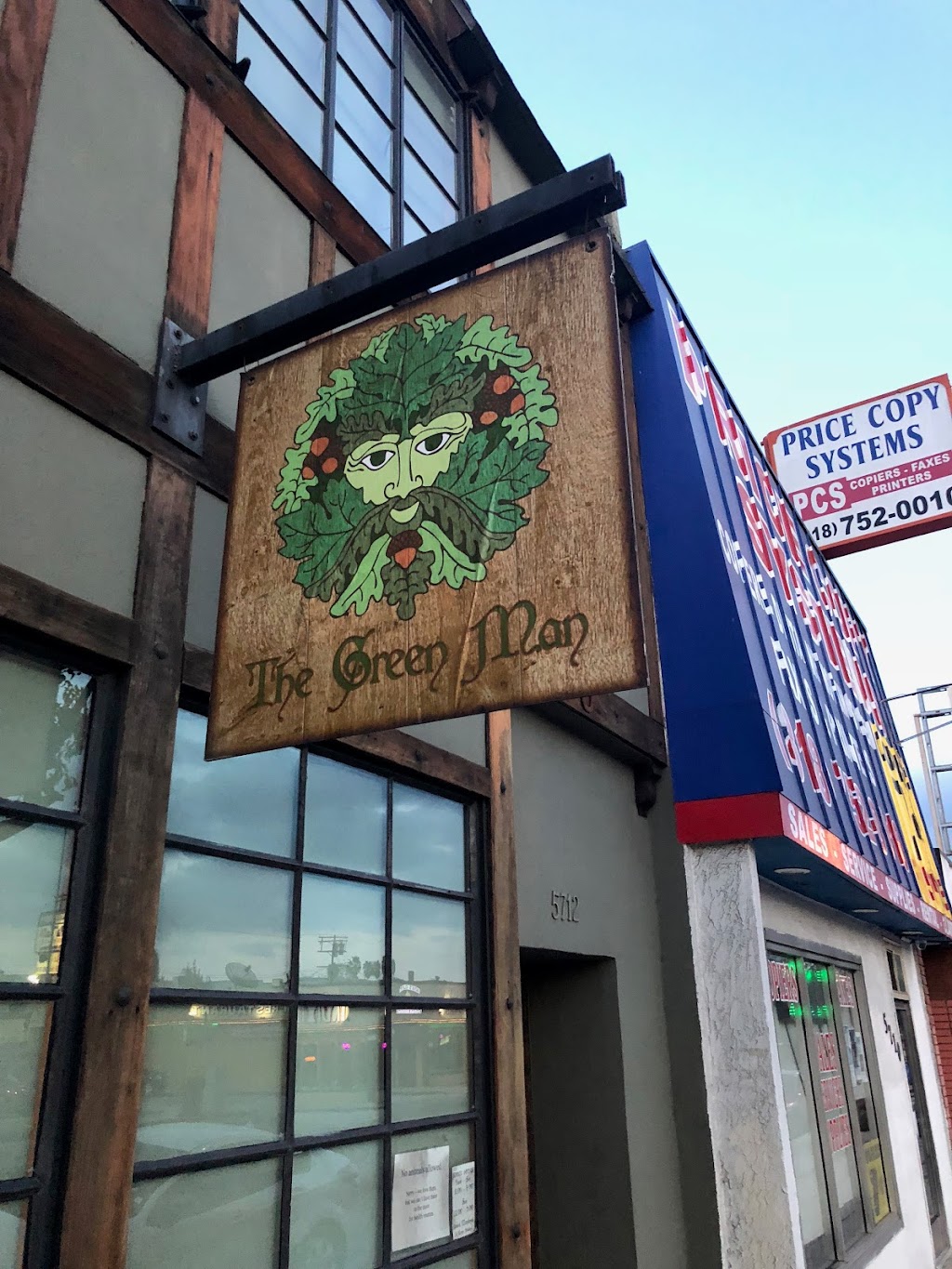 The Green Man | 5712 Lankershim Blvd, North Hollywood, CA 91601, USA | Phone: (818) 985-2010