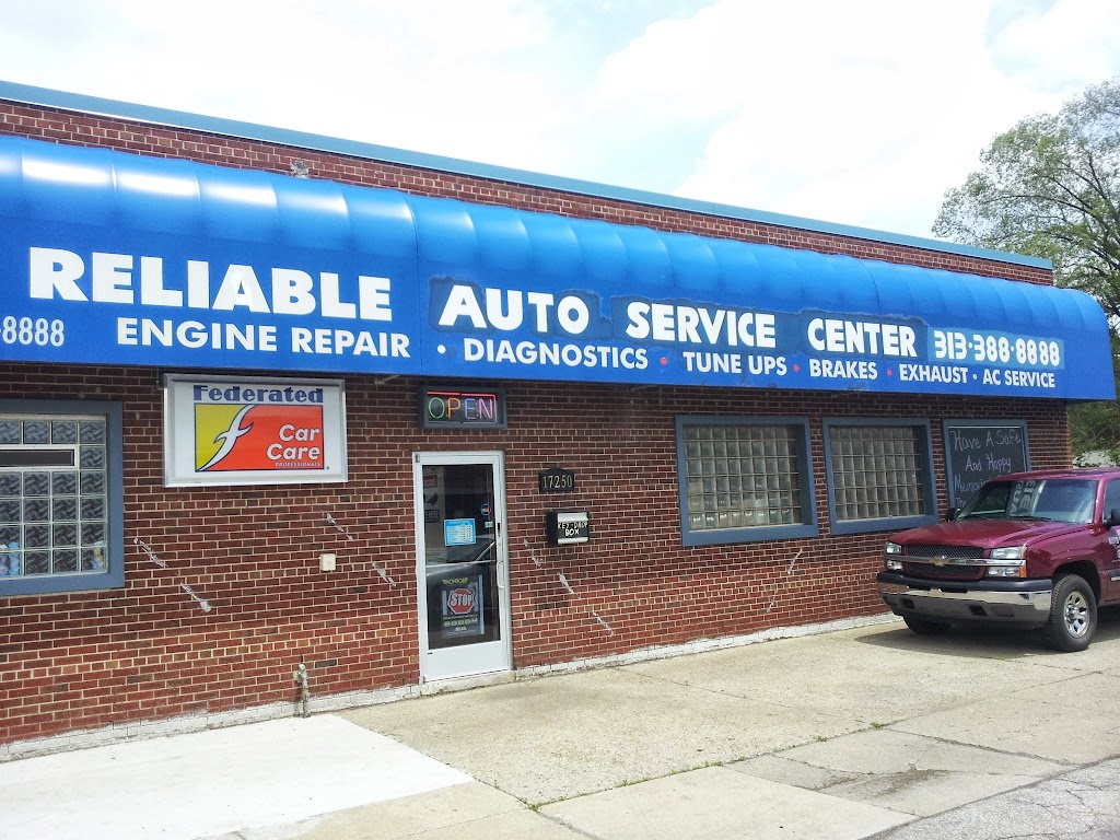 Reliable Auto Service Center | 17250 Ecorse Rd, Allen Park, MI 48101, USA | Phone: (313) 388-8888