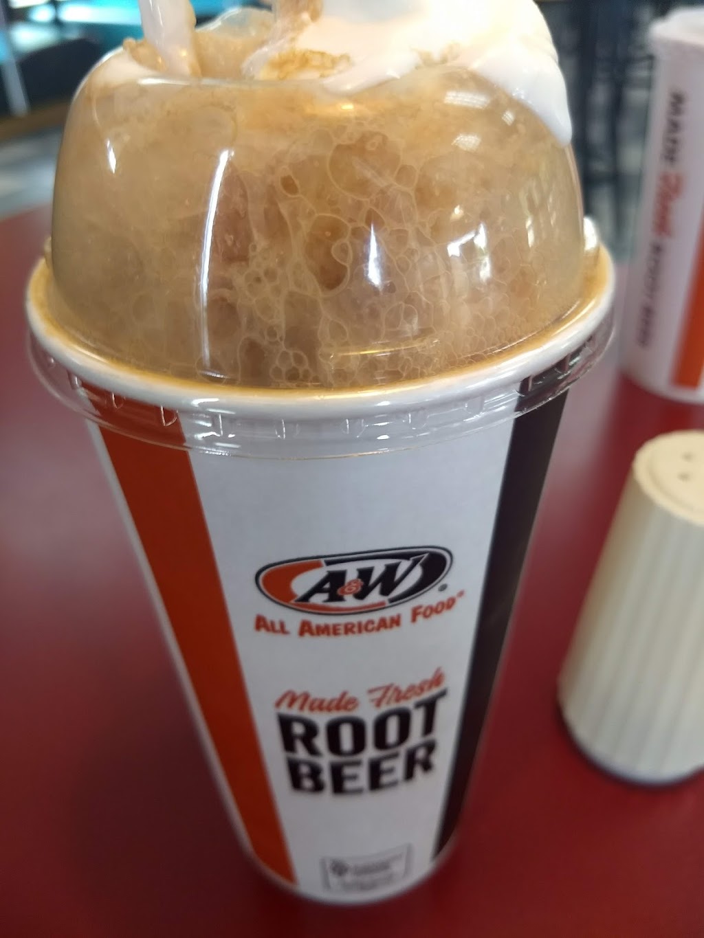 A&W Restaurant | 803 Hwy76, White House, TN 37188, USA | Phone: (615) 285-0444