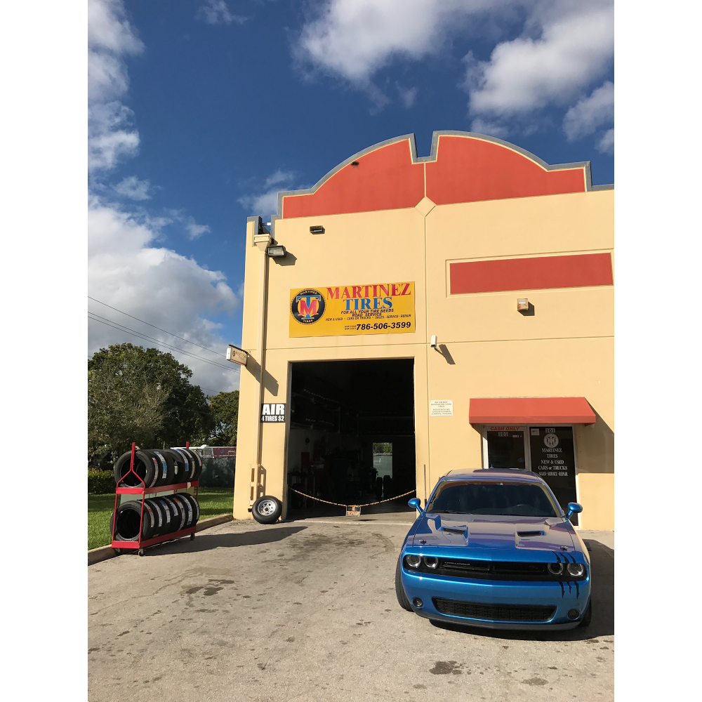 Martinez Tires | 28705 SW 132nd Ave, Homestead, FL 33033, USA | Phone: (786) 827-1650