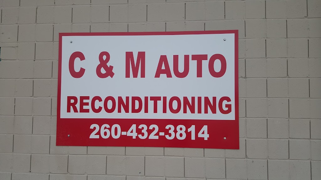 C & M Auto Reconditioning | 2732 Freeman St, Fort Wayne, IN 46802, USA | Phone: (260) 432-3814