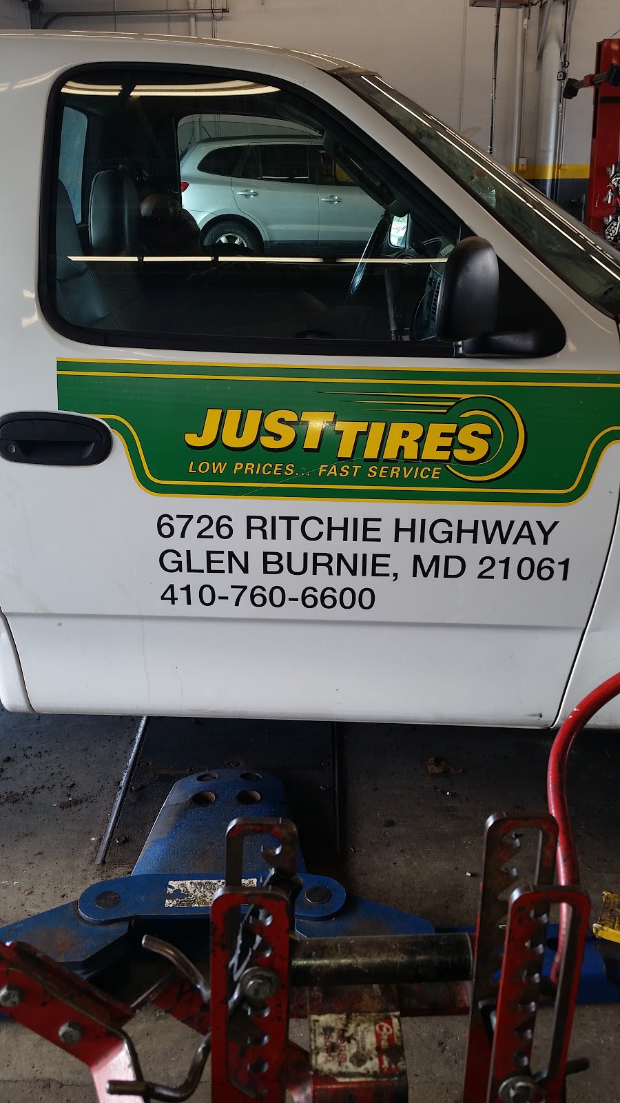 Just Tires | 6726 Ritchie Hwy, Glen Burnie, MD 21061, USA | Phone: (410) 760-6600