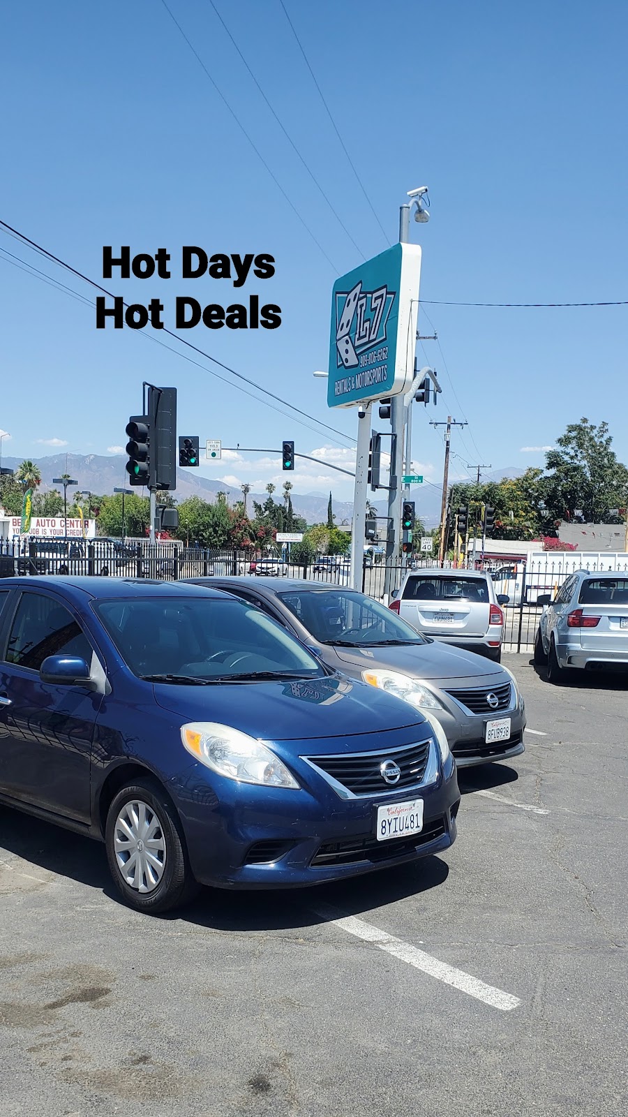 L7 Rental Cars | 898 N E St, San Bernardino, CA 92410, USA | Phone: (909) 806-6262