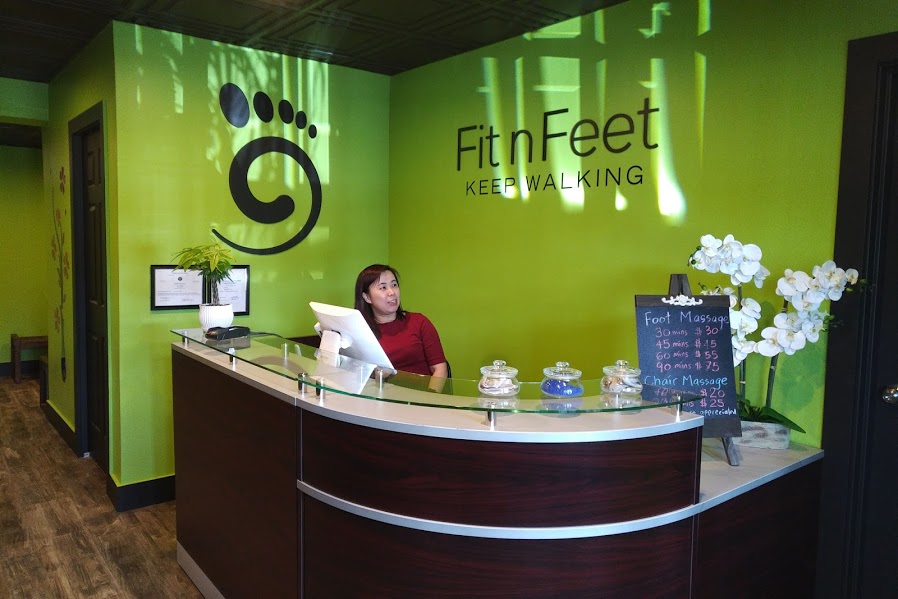 Fit n Feet Reflexology | 40 Main St suite a, Matawan, NJ 07747, USA | Phone: (732) 765-1808