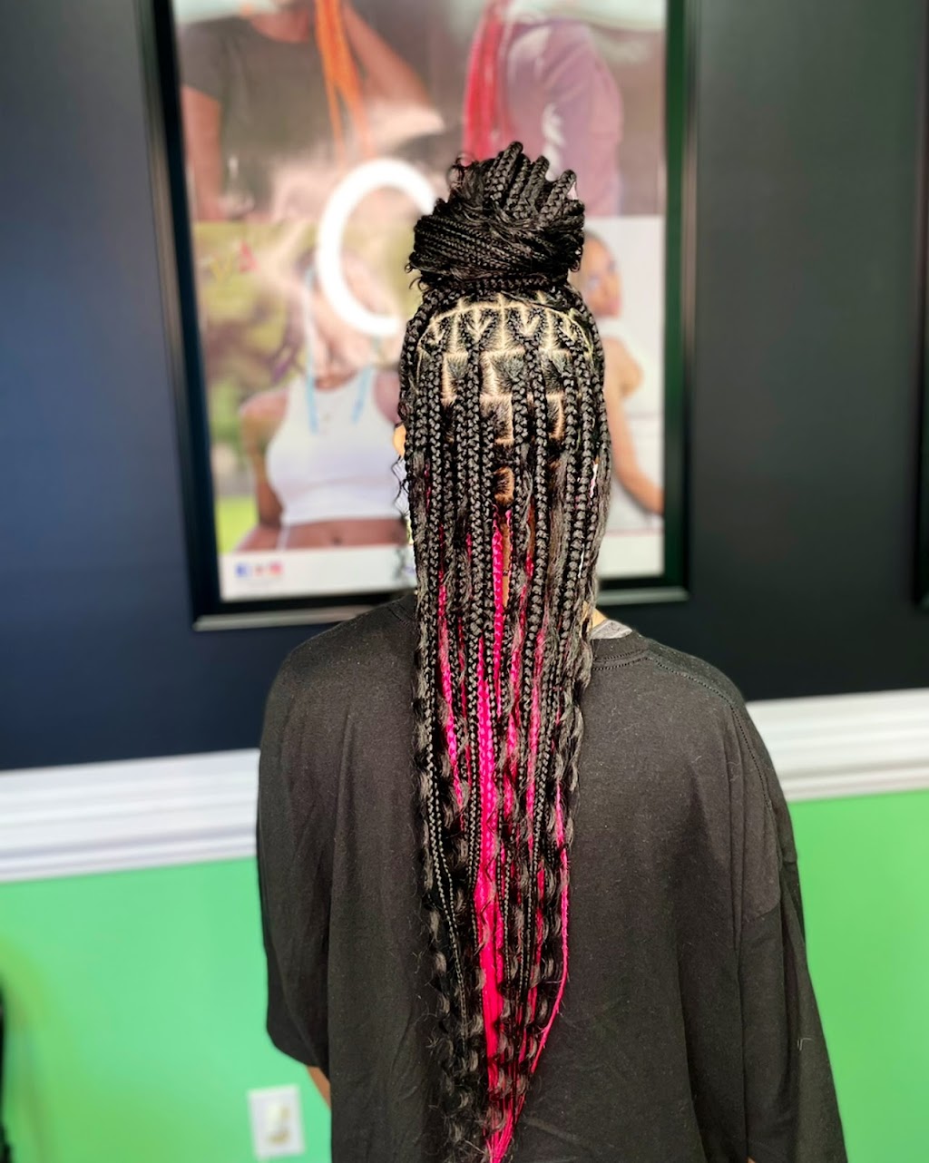 Bambi African Hair Braiding | 5755 NC-42, Garner, NC 27529, USA | Phone: (919) 917-2499