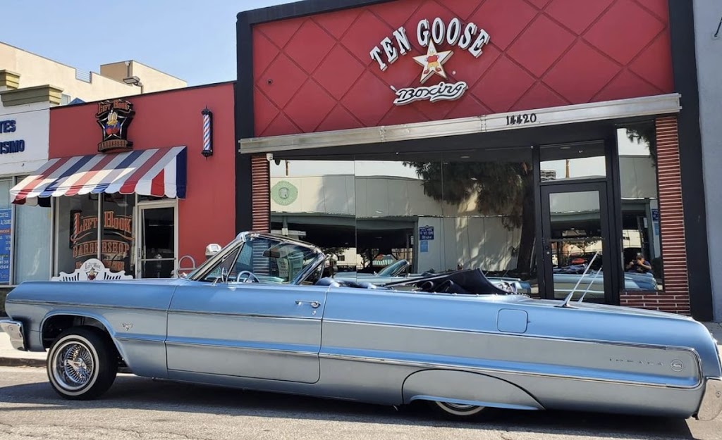 EDDIE EL BARBER @ Lefthook Barbershop | 14416 Friar St C, Van Nuys, CA 91401, USA | Phone: (818) 967-9158