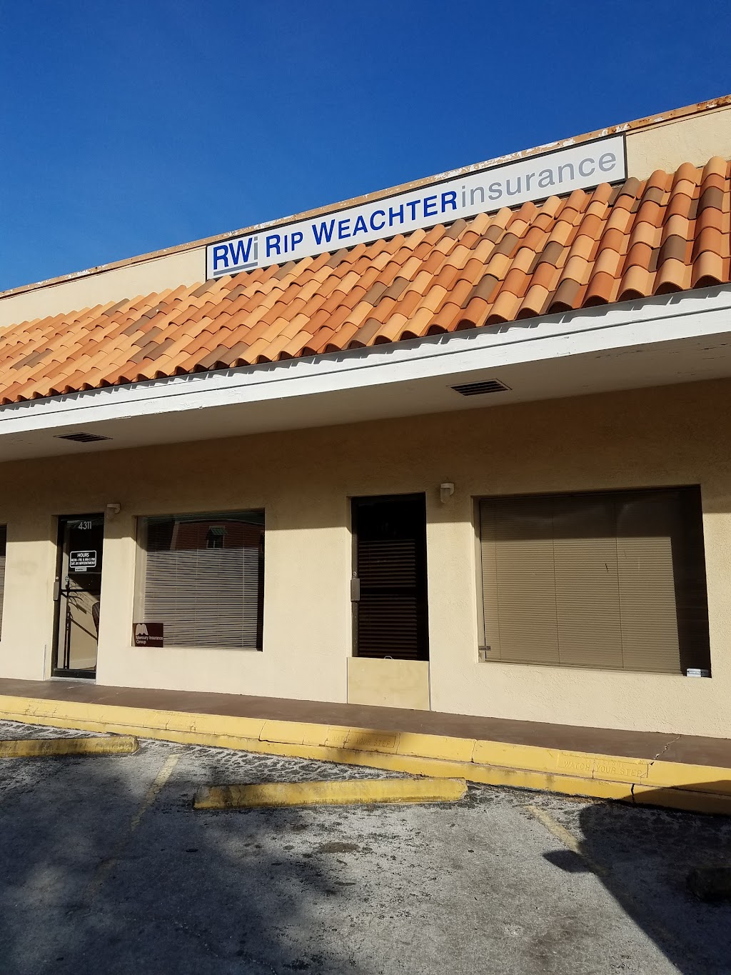 Rip Weachter Insurance Agency | 4311 W El Prado Blvd, Tampa, FL 33629, USA | Phone: (813) 831-8889