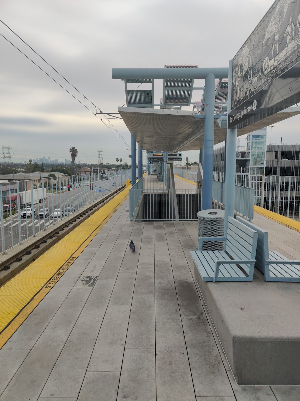 Expo / Bundy Station | Exposition Blvd, Los Angeles, CA 90064, USA | Phone: (323) 466-3876