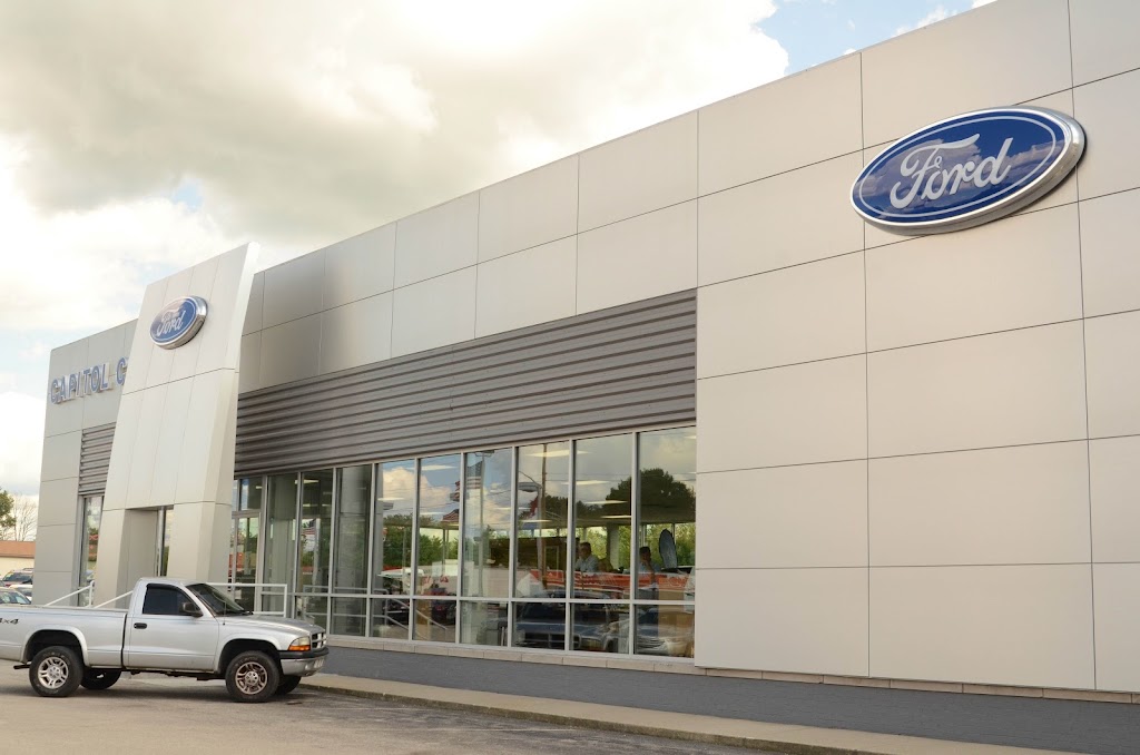 Capitol City Ford | 8623 E Washington St, Indianapolis, IN 46219, USA | Phone: (317) 898-0700