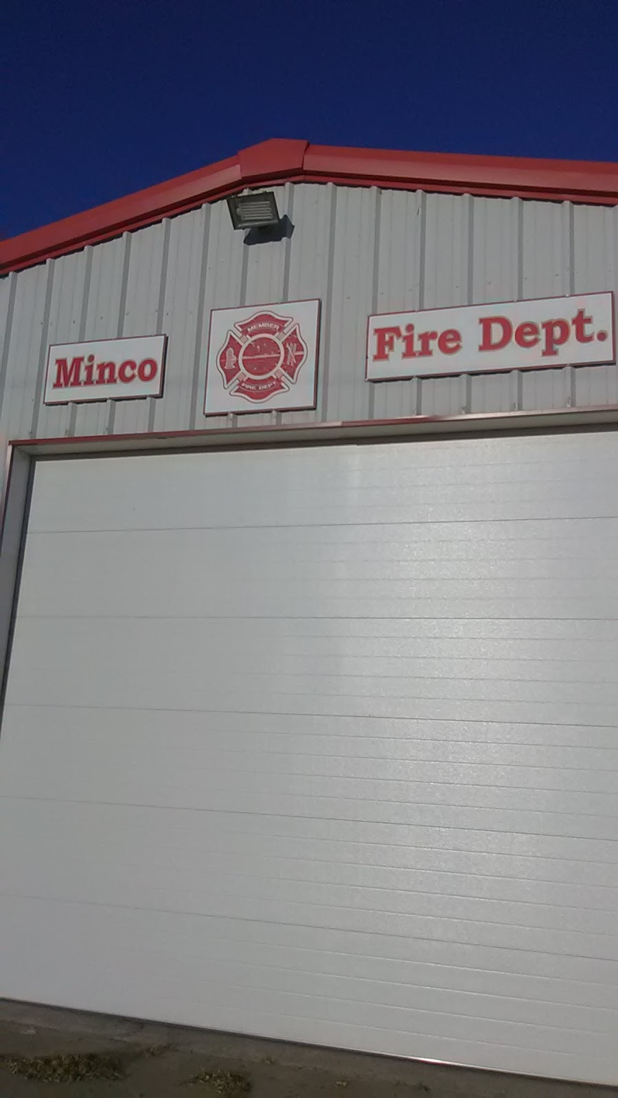 Minco Fire Station | 103 NW 3rd St, Minco, OK 73059, USA | Phone: (405) 352-4274