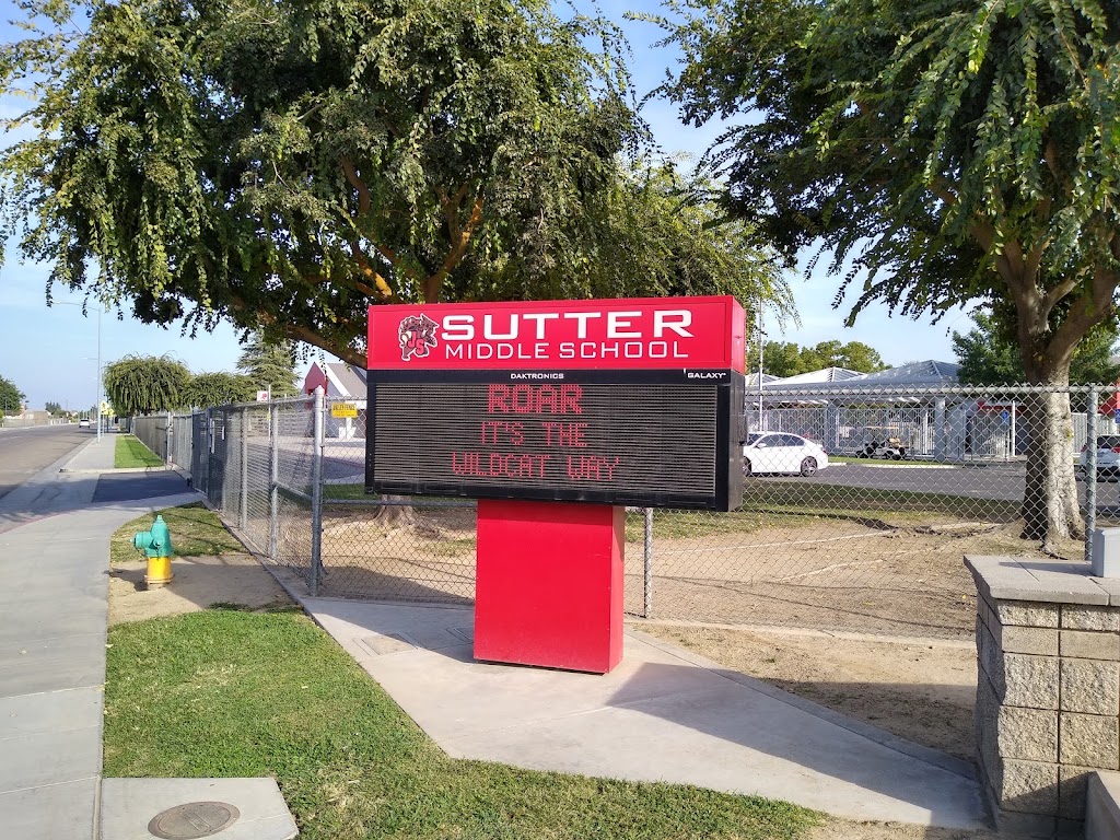 Sutter Middle School | 701 E Walter Ave, Fowler, CA 93625, USA | Phone: (559) 834-6180