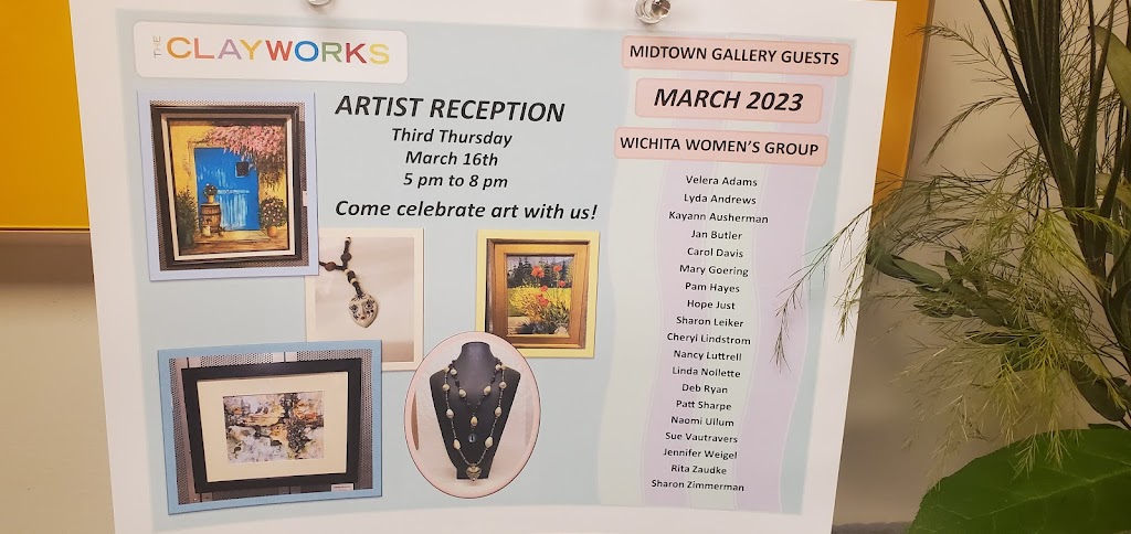 The Clayworks at Disability Supports | 1125 N Main St, Hutchinson, KS 67501, USA | Phone: (620) 860-9346