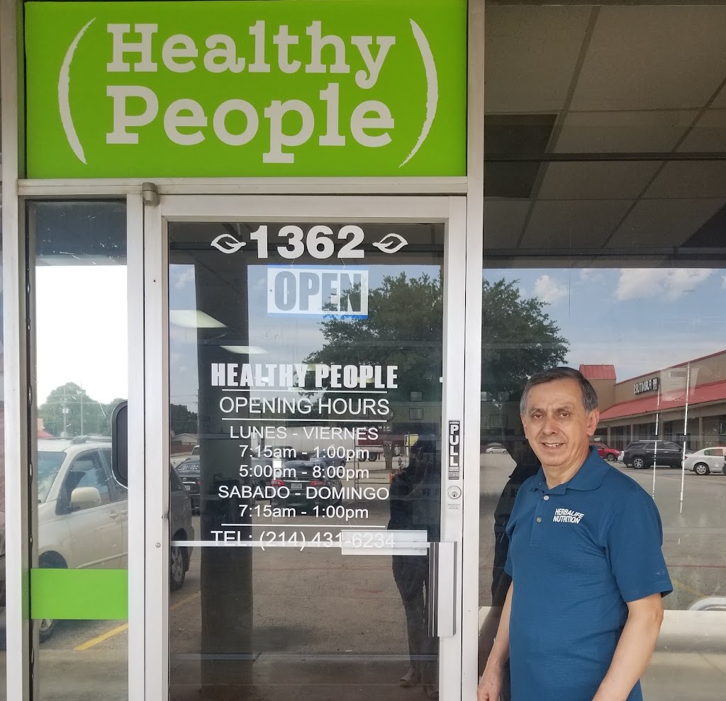 Nutrition Hall - Healthy People (Club de Nutrición y Bailorerapia) | 1348A W Main St, Lewisville, TX 75067, USA | Phone: (214) 431-6234