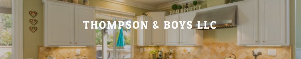 Thompson & Boys LLC | 213 Clydesdale St, Waxahachie, TX 75165, USA | Phone: (469) 553-9313