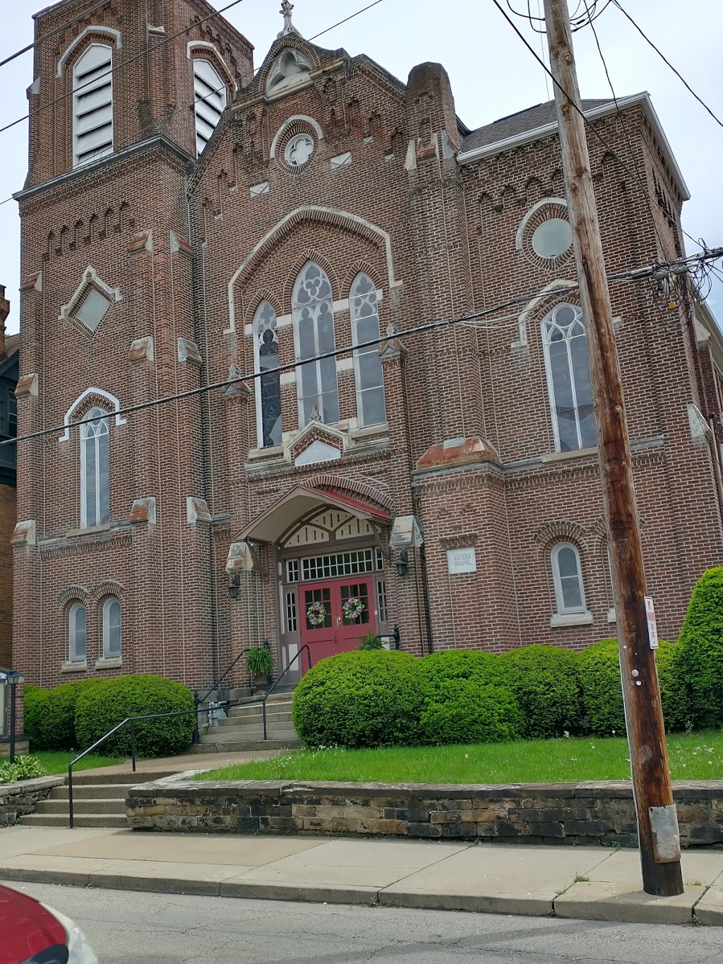 First Methodist Church | 106 N 2nd St, West Newton, PA 15089, USA | Phone: (724) 872-7900