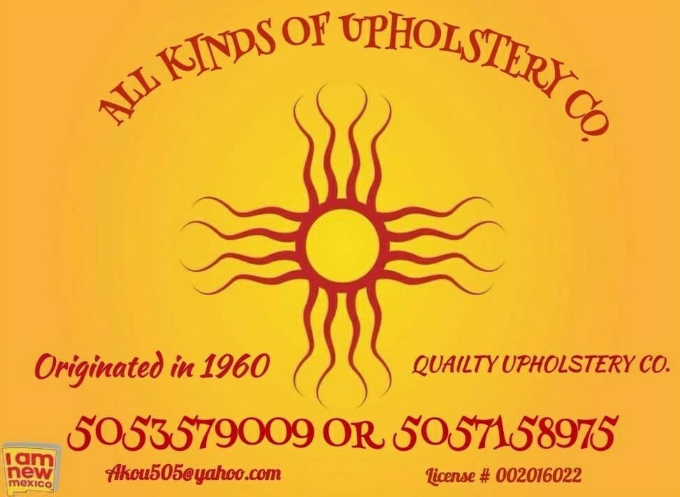 ALL KINDS OF UPHOLSTERY CO. | 08 Proctor Dr, Peralta, NM 87042, USA | Phone: (505) 357-9009