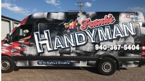 Franks Handyman Service, LLC. | 935 E McDonald Dr Ste. #1, Pilot Point, TX 76258, USA | Phone: (940) 367-5404