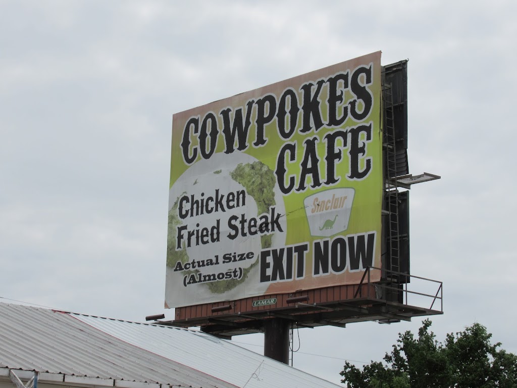 Cowpokes Restaurant | 109017 N 3870 Rd, Weleetka, OK 74880, USA | Phone: (405) 786-2694