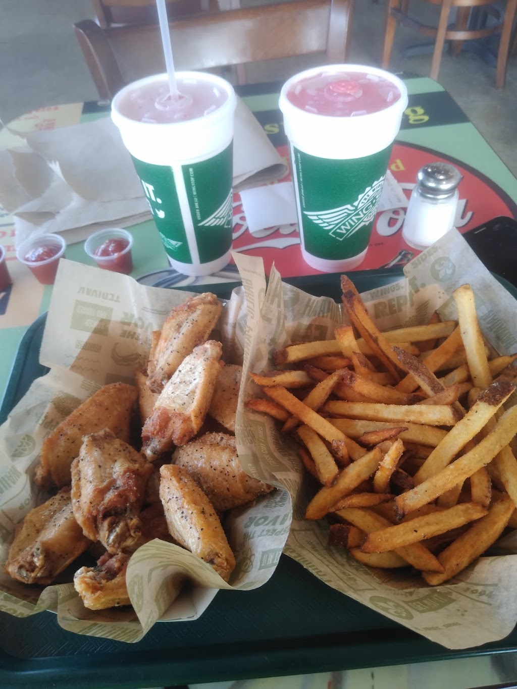 Wingstop | 2044 W Oaklawn Rd Ste 130, Pleasanton, TX 78064, USA | Phone: (830) 569-8188