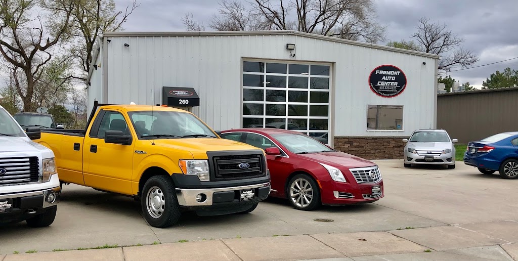 Fremont Auto Center LLC | 260 Shuster Ranch Rd, Fremont, NE 68025, USA | Phone: (402) 620-4320