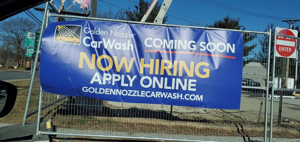 Golden Nozzle Car Wash | 220 Main St, Wilmington, MA 01887, USA | Phone: (978) 447-5731