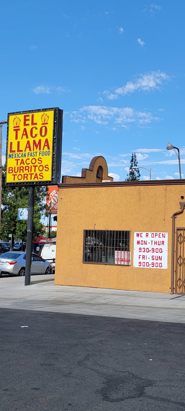 El Taco Llama | 11511 Sherman Way, North Hollywood, CA 91605, USA | Phone: (818) 765-5546