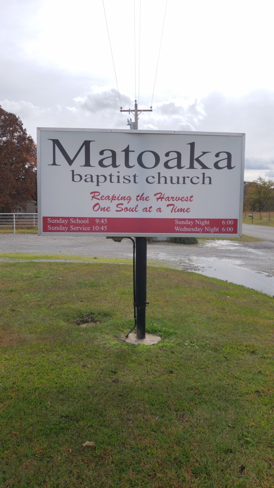 Matoaka Baptist Church | 24660 3940 Rd, Ochelata, OK 74051, USA | Phone: (918) 798-9322