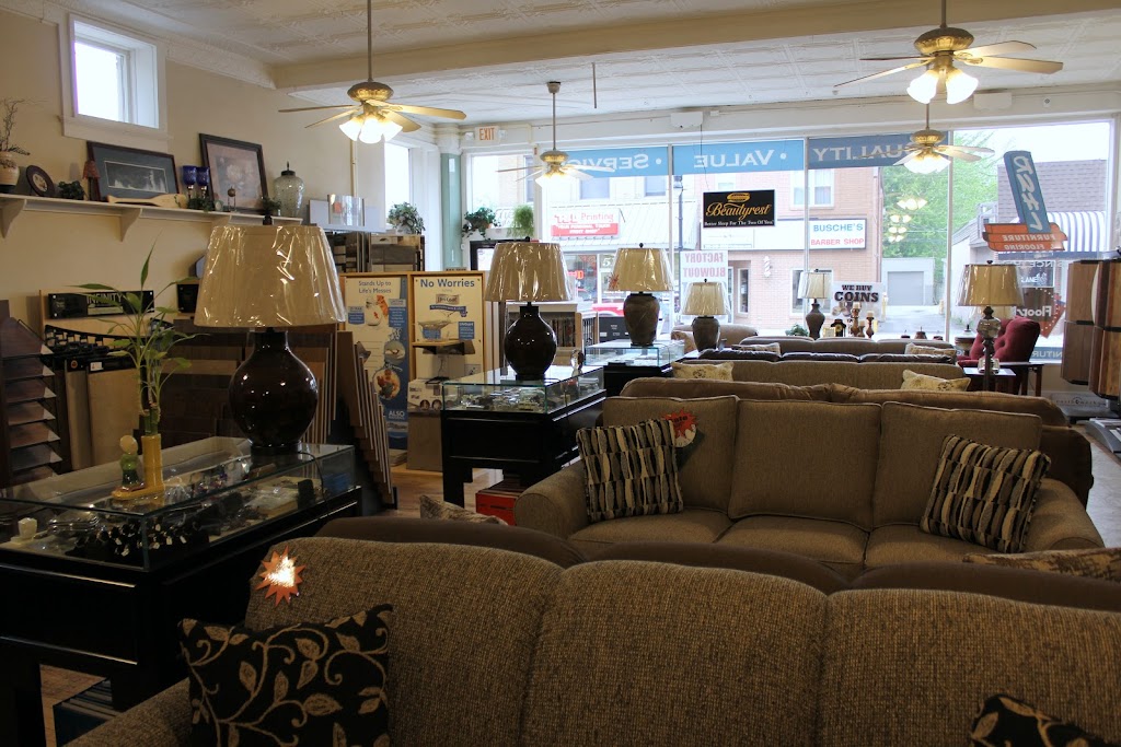 Ruhl Furniture & Flooring | 511 Broadway St, New Haven, IN 46774, USA | Phone: (260) 749-4717