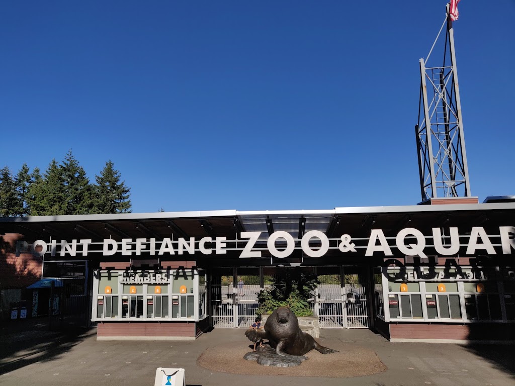 Point Defiance Zoo & Aquarium | 5400 N Pearl St, Tacoma, WA 98407 | Phone: (253) 404-3800