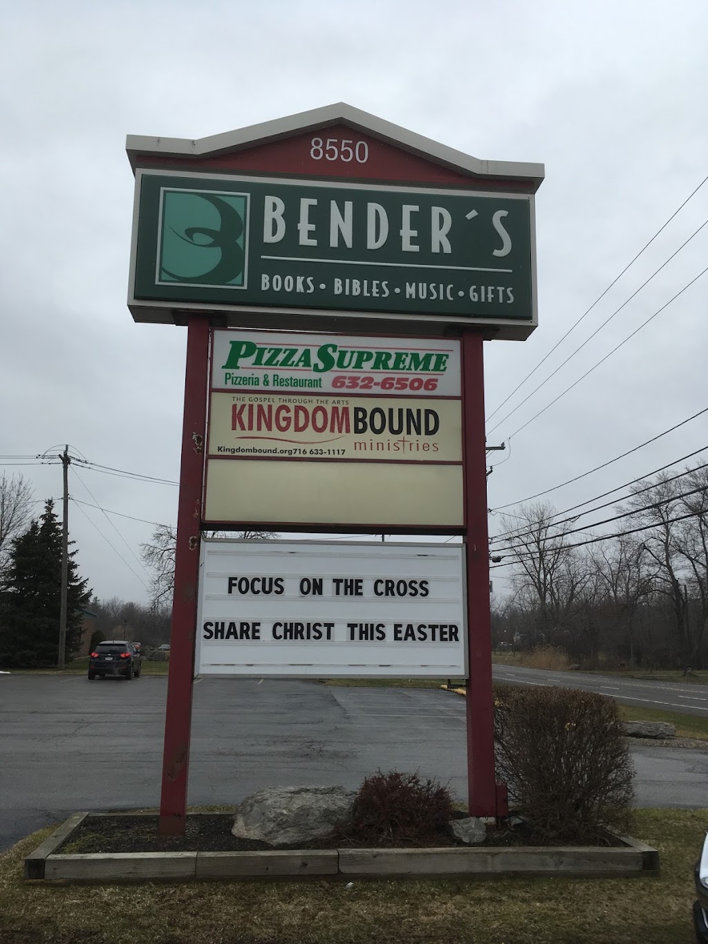 Benders Christian Store | 8550 Sheridan Dr, Williamsville, NY 14221 | Phone: (716) 633-5757