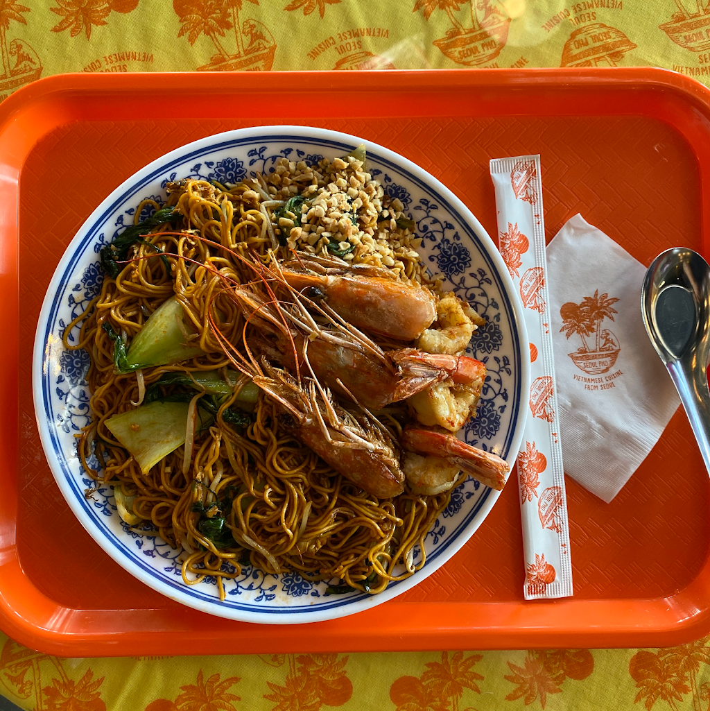 Seoul Pho (K-TOWN) | 450 S Western Ave, Los Angeles, CA 90020, USA | Phone: (510) 343-6965