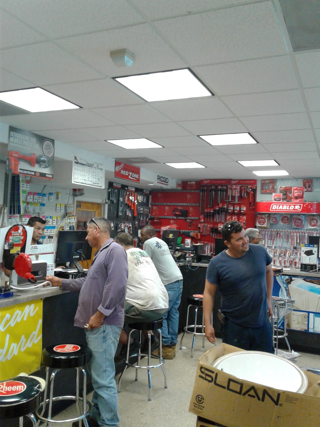 Lion Plumbing Supply Inc | 14400 NW 7th Ave, Miami, FL 33168, USA | Phone: (954) 764-4882