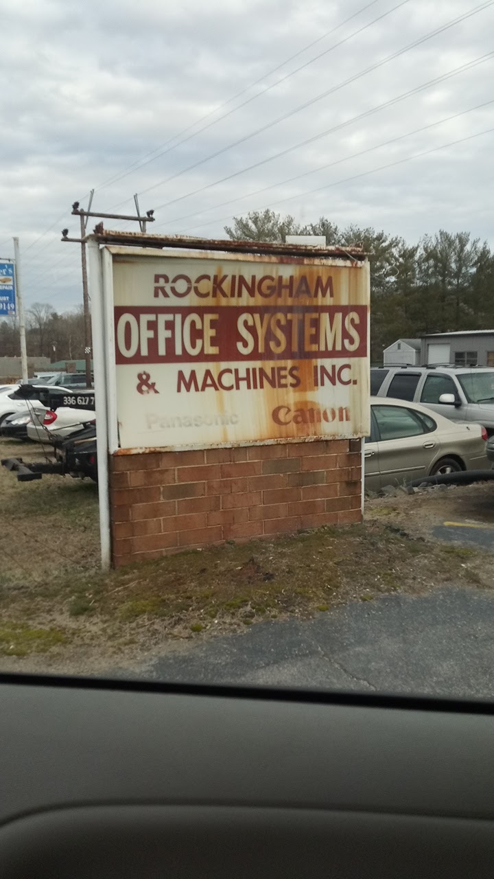Rockingham Office Machines | 301 Tourist Rd, Madison, NC 27025, USA | Phone: (336) 623-2965