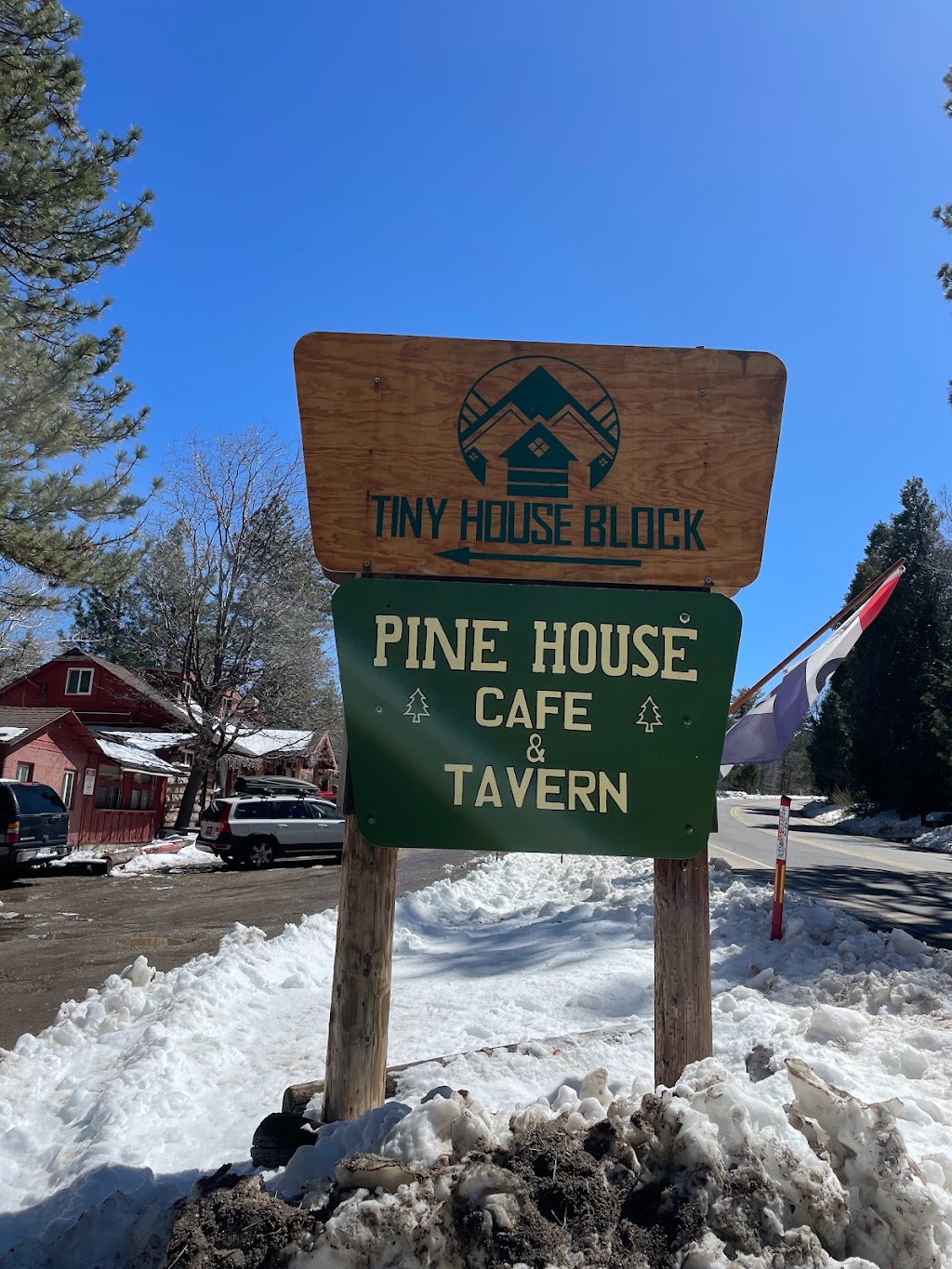 Pine House Cafe & Tavern | 9849 Sunrise Hwy, Mt Laguna, CA 91948, USA | Phone: (619) 306-8260