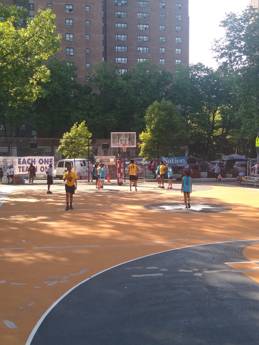 Holcombe Rucker Park | 280 W 155th St, New York, NY 10039, USA | Phone: (212) 639-9675