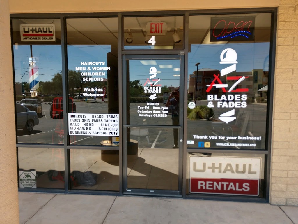 Blades and Fades | 930 W Southern Ave #4, Mesa, AZ 85210, USA | Phone: (480) 907-6575
